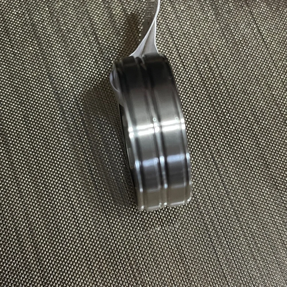 Stainless steel men ring